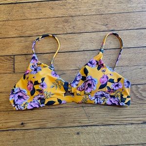 Floral Bikini Top